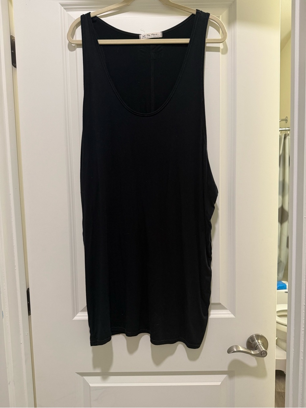 We The Free Wish You Well Scoop Neck Tunic Tank
Black
